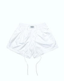 SSMA SLEEPING SHORTS - WHITE