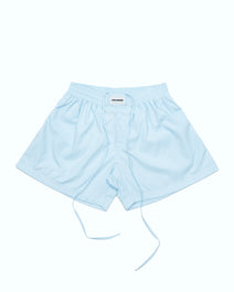SSMA SLEEPING SHORTS - BLUE