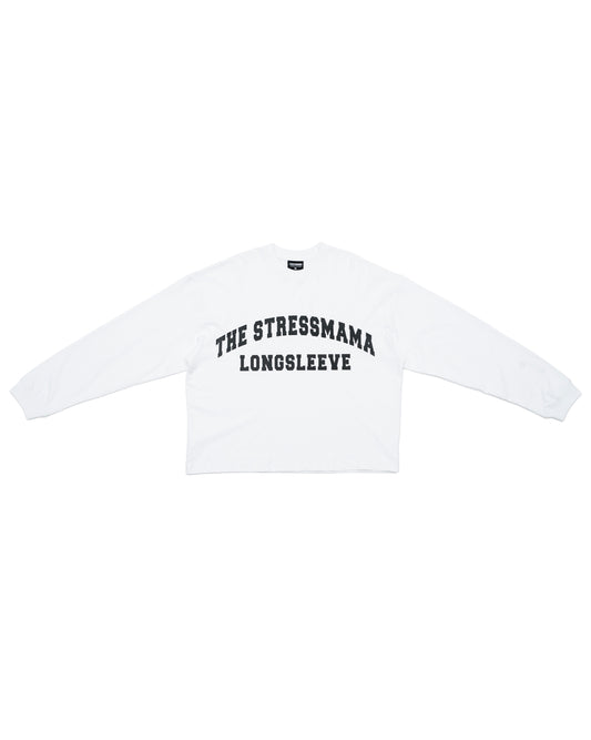 SSMA RELAXED LONGSLEEVE - WHITE