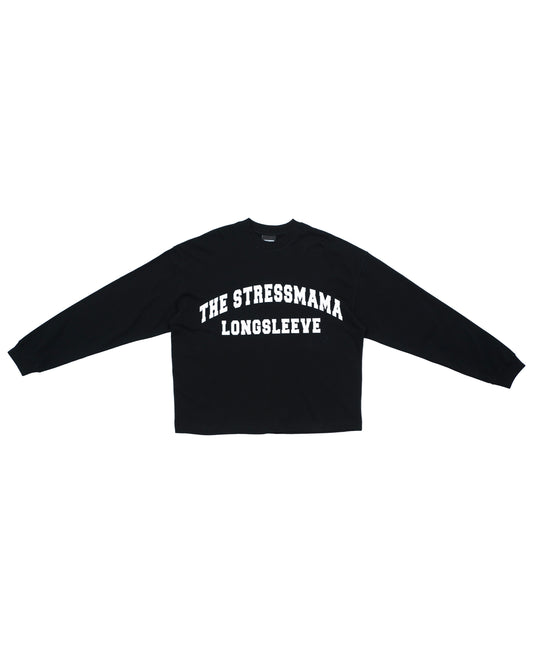 SSMA RELAXED LONGSLEEVE - BLACK