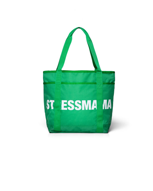 SSMA CANVAS TOTE BAG - GREEN