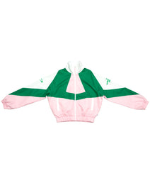 SSMA VACATION JACKET - PINK AND GREEN