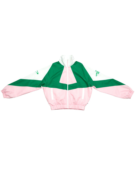 SSMA VACATION JACKET - PINK AND GREEN