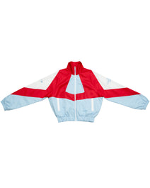 SSMA VACATION JACKET - BLUE AND RED