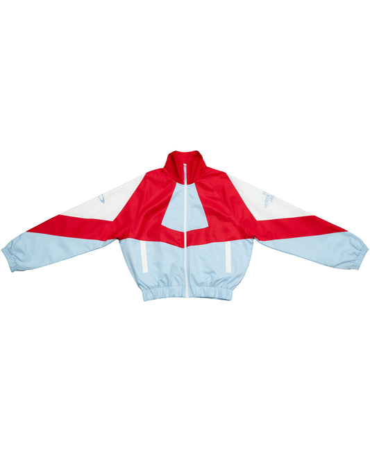 SSMA VACATION JACKET - BLUE AND RED