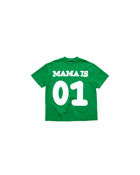 SSMA "MAMA IS 01" T-SHIRT - GREEN