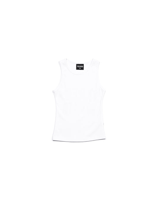 STRESSMAMA RECREATION TANKTOP - MEN - WHITE