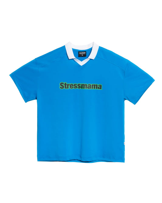 SSMA ベーシック スポーティ Tシャツ - ブルー