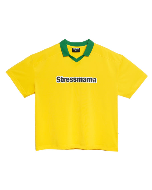 SSMA ベーシック スポーティ Tシャツ - イエロー