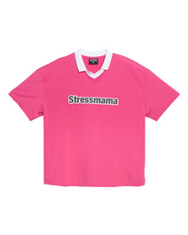 SSMA BASIC SPORTY T-SHIRT - PINK