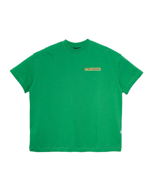 SSMA BASIC T-SHIRT - OVERSIZE - GREEN