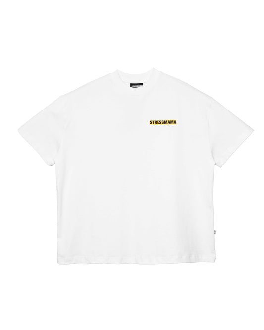 SSMA ベーシックTシャツ - オーバーサイズ - ホワイト