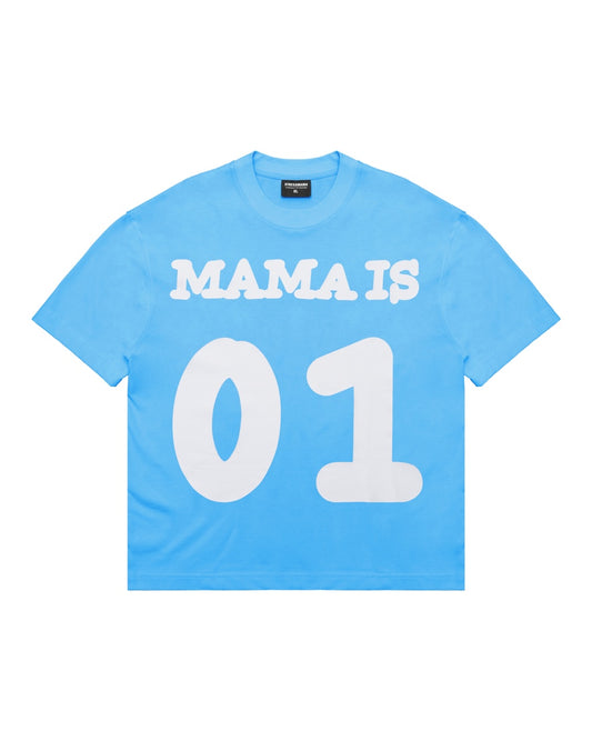 SSMA MAMA IS 01 T シャツ - ブルー