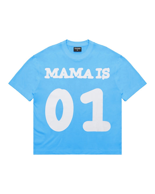 SSMA MAMA IS 01 T-SHIRT - BLUE