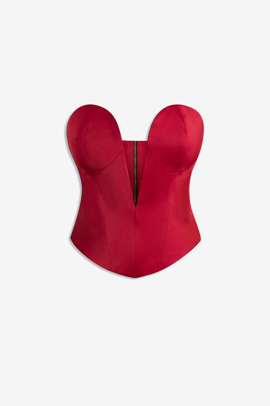 FENTY TOP - RED