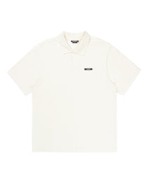 Levents® Classic Oversized Polo/ Cream
