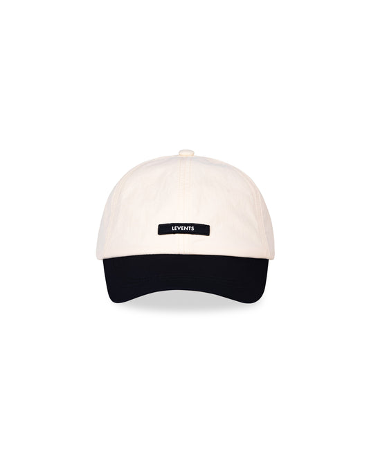 Levents® クラシック 2トーン キャップ/ブラック