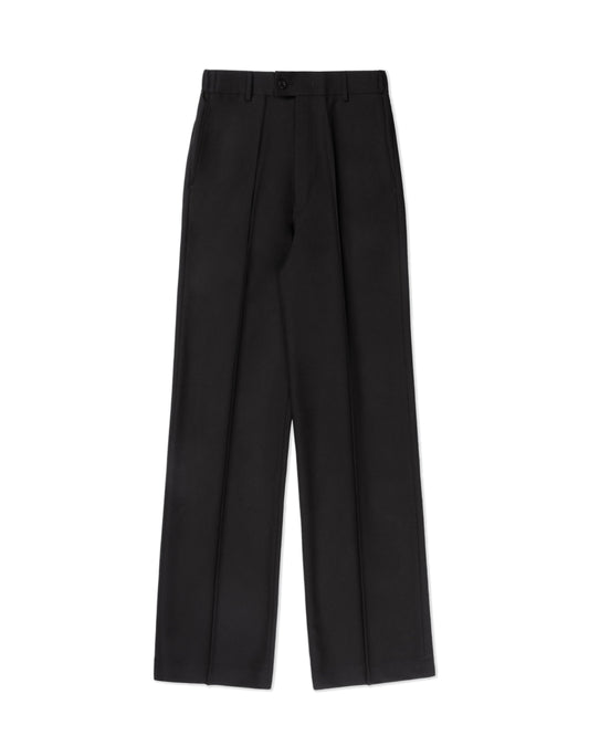 Levents® Classic Straight Loose Trouser/ Black