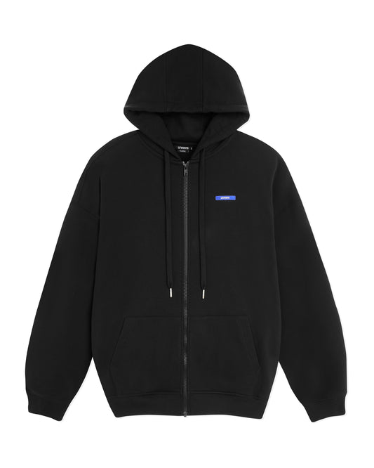 Levents® クラシック ジッパー パーカー/ブラック