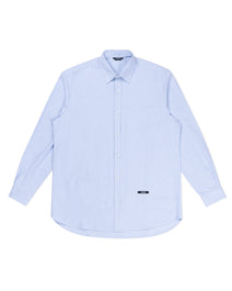Levents® Classic Striped Long Sleeve Shirt/ Light Blue