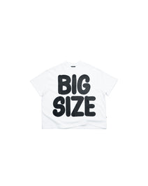 SSMA BIG SIZE T-SHIRT - WHITE