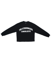 SSMA RELAXED LONGSLEEVE - BLACK