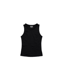 STRESSMAMA RECREATION TANKTOP - MEN - BLACK