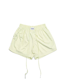 SSMA SLEEPING SHORTS - LIME