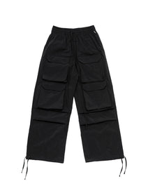 STRESSMAMA PARACHUTE PANTS V2 - BLACK