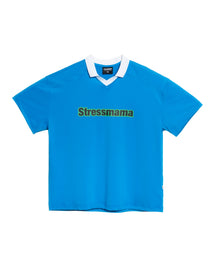 SSMA BASIC SPORTY T-SHIRT - BLUE