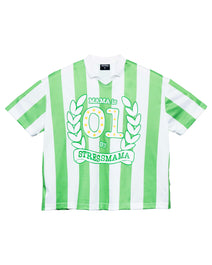 SSMA 01 MESH T-SHIRT  - BRIGHT GREEN