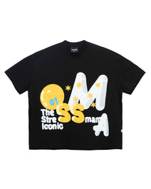 SSMA ICONIC T-SHIRT - BLACK