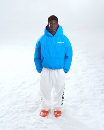 SSMA PUFFER HOODIE - BLUE