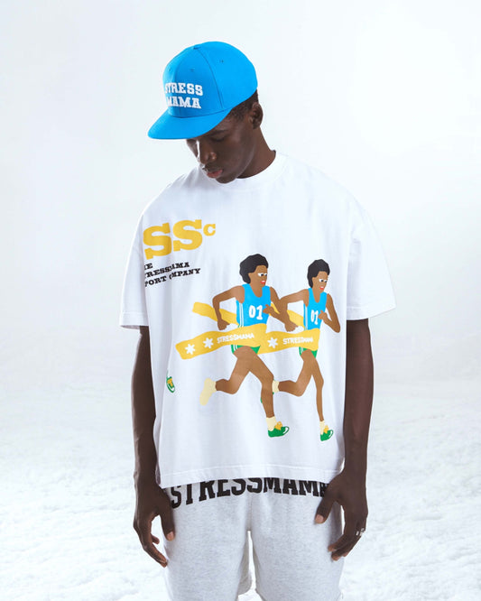 SSMA TSSC T-SHIRT - WHITE