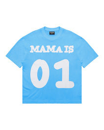 SSMA MAMA IS 01 T-SHIRT - BLUE