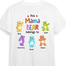 Personalized This Mama Bear Belongs To Shirt - Hoodie - Sweatshirt 25161