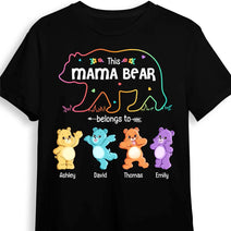 Personalized This Mama Bear Belongs To Shirt - Hoodie - Sweatshirt 26001