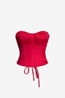 CARMEN CORSET - RED