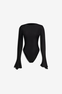 JODY BODYSUIT - BLACK