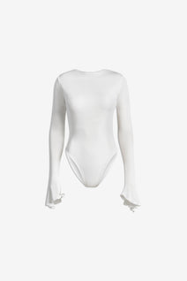 JODY BODYSUIT - WHITE