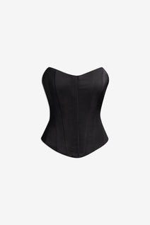 LOU CORSET - BLACK