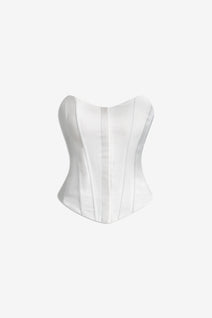 LOU CORSET - WHITE