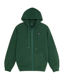 Levents® Classic Zipper Hoodie/ Dark Green