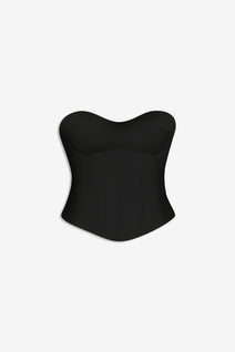 NANCY TOP - BLACK